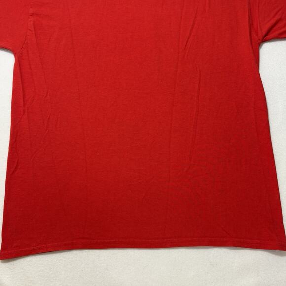 Nintendo Super Mario Men’s Large Graphics T Shirt Red Short Sleeve Here We Go - Picture 11 of 11